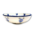 B90 Bunzlau Serveer Schaal 103X Ø 17 cm Serveer Schaal Ø 17 cm